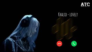 Khalid  Lovely bgm Ringtone  New lovely trending ringtone  Khalid viral bgm ringtone 2023 [upl. by Eleets874]