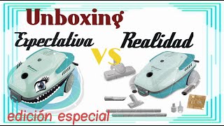 UNBOXING aspiradora DEVORADORAkoblenz [upl. by Eirok]