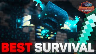 The Best Minecraft Survival Server for 120 JavaBedrock [upl. by Aisyram]