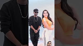 Guru Randhawa with Nora fatehi ❤️ Romantic short video gururandhawa trending shorts [upl. by Okimik903]