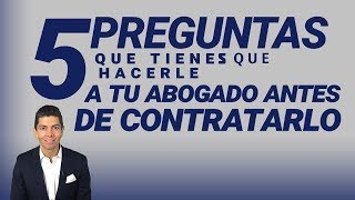 Inmigracion 5 Preguntas [upl. by Holland125]