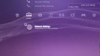 How to setup and connect the internet to your PS3 HD [upl. by Ramhaj729]