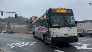 New Jersey Transit Bus Compilation in Weehawken NJ 4 [upl. by Merridie273]