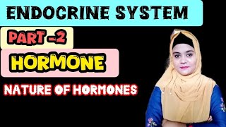 hormone 💖💖  endocrine system bsc nursinghormones medicos nursing viralvideo study [upl. by Darwen]