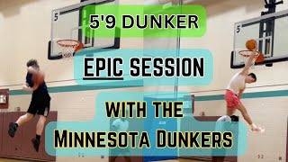 59 Dunker EPIC Session with the Minnesota Dunkers [upl. by Enellek]