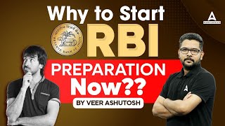 Why to start RBI preparation Now  By Veer Ashutosh [upl. by Ahsienar]