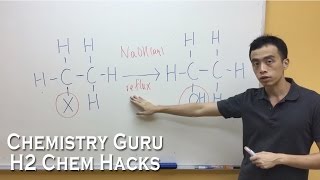 How to memorise Halogenoalkanes Reactions Reagents and Conditions  H2ChemHacks [upl. by Crane]