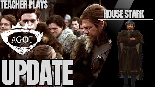 IMPORTANT UPDATE Crusader Kings 3 A Game of Thrones [upl. by Kerr156]