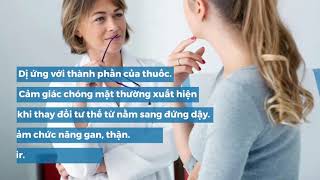 Thuốc Xatral alfuzosin trong điều trị phì đại tuyến tiền liệt [upl. by Tnafni]