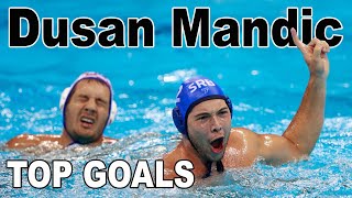 DUSAN MANDIC  Top Goals [upl. by Charlotta]