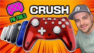 This New Gaming Controller Is AMAZING PB Tails Crush Controller Demo amp Review [upl. by Norreg]