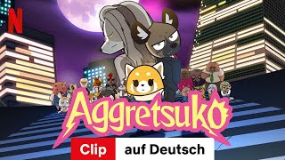 Aggretsuko Staffel 4 Clip  Trailer auf Deutsch  Netflix [upl. by Suiramaj]