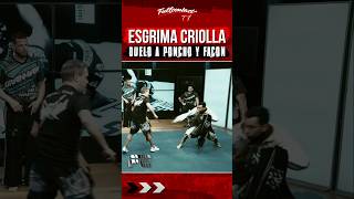 Esgrima Criolla en fullcontacttv [upl. by Dracir]