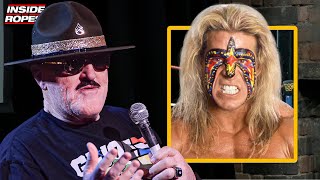 Sgt Slaughter SHOOTS On Hulk Hogan Conspiring Against Ultimate Warrior [upl. by Welker]