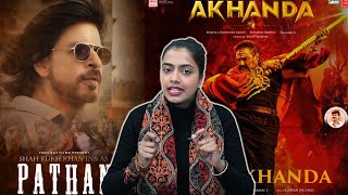 Akhanda Hindi Movie Review  Akhanda Vs Pathan  Goosebumps🔥 [upl. by Truda]