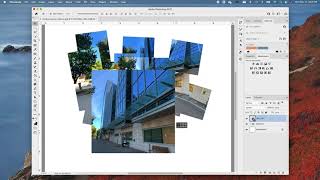 W2Photoshop Collage Basics  Create a David Hockney Joiner [upl. by Aneet]