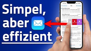 Die einzige Mail App die du auf deinem iPhone brauchst Tutorial 2024 [upl. by Ynehteb]