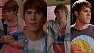 Blake Jenner Glee Performances Season 4  6 [upl. by Gautious]