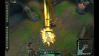 Yasuo combo practice  Keyblade Airblade Beyblade [upl. by Chard]