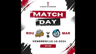 Rouen 7 8 Marseille du 18 10 2024 [upl. by Anahsek]