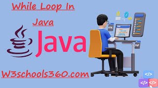 While Loop In Java  Hindi  W3schools [upl. by Aneej]