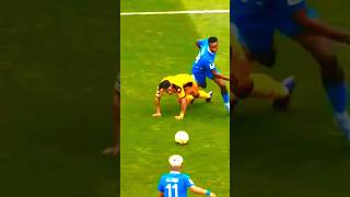 Mshishi Dribbles Former Teammate Gaston Sirino  You Dont Press Shikabala [upl. by Lashar450]