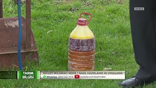 Tarım Bilgisi  Gülleci Bulamacı Yapımı 2 Bölüm [upl. by Hsirt]