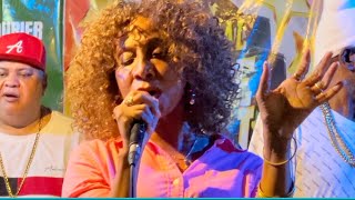 Nadine Sutherland ALMOST SHED TEARS When Crowned REGGAE PRINCESS  RubADub Thursday Live Perform [upl. by Norred]