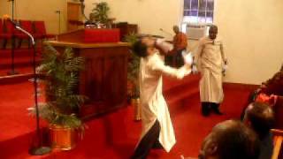 Min Russell Tyson amp Ronald Harris Praise Dance [upl. by Thayne]