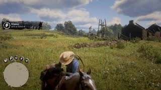 Wait amp Rob  Safecracker Encounter  Red Dead Redemption 2 [upl. by Peddada]