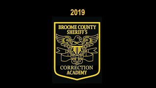 2019 Broome County Sheriffs Corrections Academy Graduation Video [upl. by Paske]