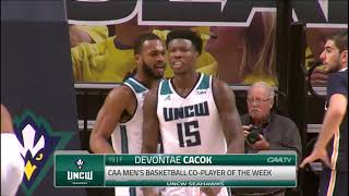 Mens CAAHoops Players of the Week  January 14th [upl. by Anifesoj210]