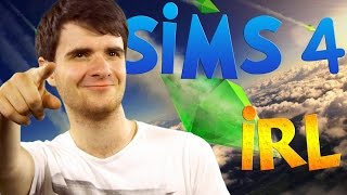 JE SUIS LÀ POUR TAIDER   Parodie IRL SIMS 4 ft SUP3R KONAR [upl. by Arrahs]