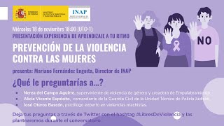 Prevención de la violencia contra las mujeres [upl. by Nivlam]