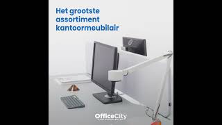 OfficeCity Kantoormeubelen dé specialist in kantoormeubelen en kantoorinrichting [upl. by Annodal]