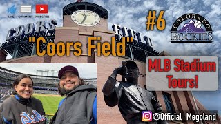 MLB Stadium Tours quotCoors Field  Colorado Rockiesquot [upl. by Leahci]