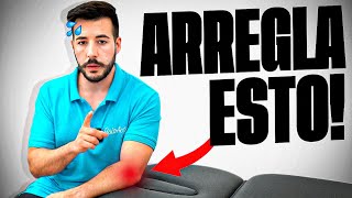 Los 5 Mejores Ejercicios para la Epicondilitis Fortalece y Alivia el Codo de Tenista 💪 [upl. by Burne879]