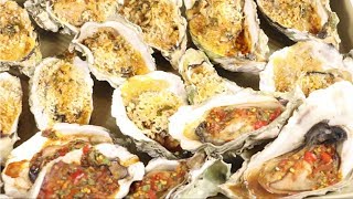 How to cook New Orleans inspired and Spicy Oysters [upl. by Llorrac]