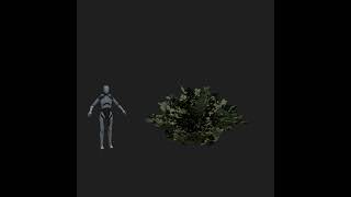 shrub06 V3 gamedev 3dmodeling unity unityassetstore unityasset speedtree [upl. by Nuriel930]