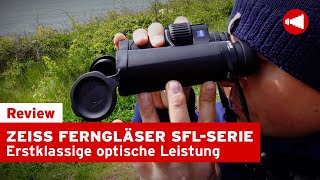 ZEISS Ferngläser SFLSerie • Vogelbeobachtung auf Helgoland [upl. by Marie-Jeanne]