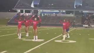 Kashmere Royal Ramettes dance team field show [upl. by Sutsugua]