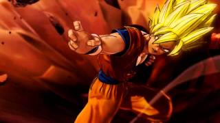 DragonBall Raging Blast 2 Intro with Budokai Tenkaichi 2 Music Gatebreaker 720p HD [upl. by Zailer]