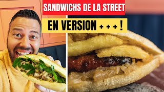 Un FAST FOOD pour les ANCIENS 100 MAISON dans le 93Sandwichs baguette Black Angus VLOG 1473 [upl. by Padriac]