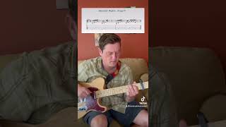 How to play Saturday Nights by Khalid on guitar guitarlesson musiclesson musiceducation [upl. by Eile963]