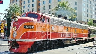 HD Railfanning Old Sacramento for Union Pacific 150th Anniversary 9\29\12 [upl. by Bradan62]