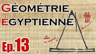 Lire les hiéroglyphes  Ep 13  Géométrie égyptienne [upl. by Bronny]