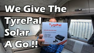 Unboxing amp Testing the Tyre Pal Colour Solar TPMS System First Impressions amp Setup [upl. by Aloeda]