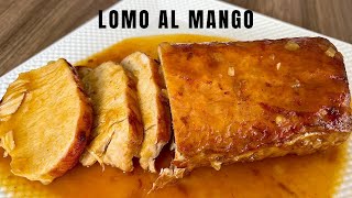 LOMO DE CERDO EN SALSA DE MANGO  CENA NAVIDEÑA Y FIN DE AÑO  EN CASA CON IXCHEL [upl. by Stegman565]