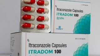 Itraconazole 100mg200mg capsules in Hindi uses sideeffectsAll about Itraconazole capsules [upl. by Nalorac]