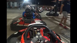 Karting Campillos 2T  GTMAX  Kartianos  Nocturna [upl. by Akerdal]